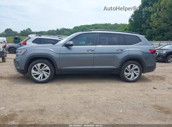 1V2WR2CAXMC527725 2021 VOLKSWAGEN ATLAS Gray Панорамний вид салону 360°