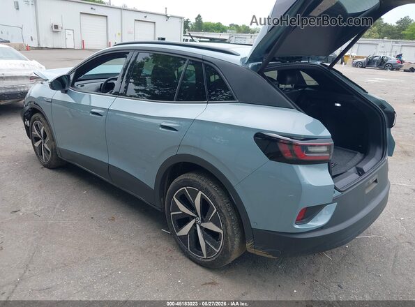 1V2WSPE84SC009375 2025 VOLKSWAGEN ID.4 Blue Задня ліва чверть