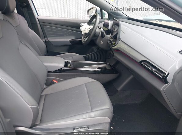 1V2WSPE84SC009375 2025 VOLKSWAGEN ID.4 Blue Вид салону спереду