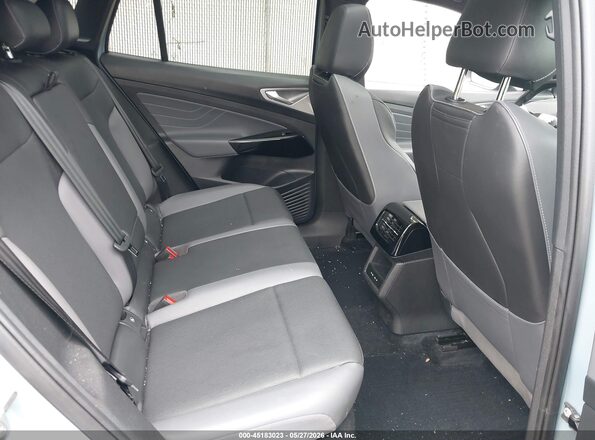 1V2WSPE84SC009375 2025 VOLKSWAGEN ID.4 Blue Вид наклейки з VIN-кодом