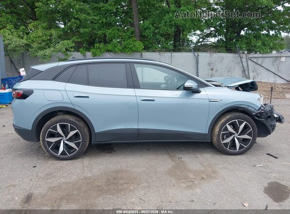 1V2WSPE84SC009375 2025 VOLKSWAGEN ID.4 Blue Панорамний вид салону 360°