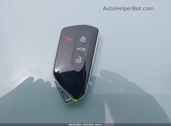 1V2WSPE84SC009375 2025 VOLKSWAGEN ID.4 Blue Вид панелі приладів