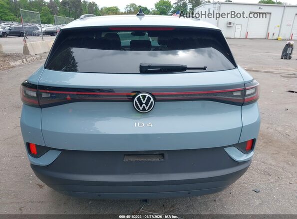 1V2WSPE84SC009375 2025 VOLKSWAGEN ID.4 Blue 