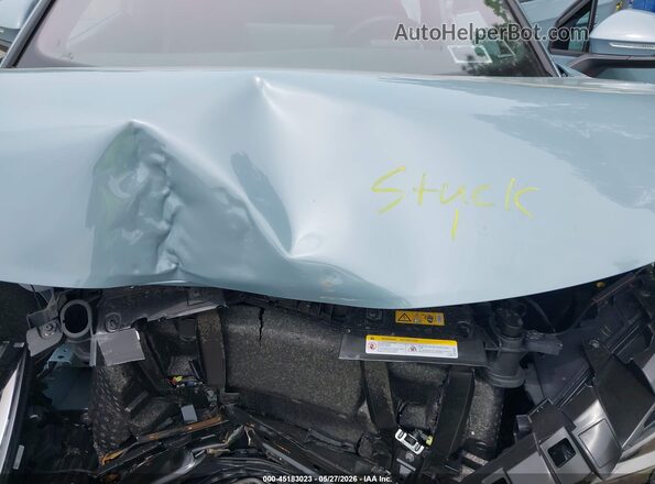 1V2WSPE84SC009375 2025 VOLKSWAGEN ID.4 Blue Вид ззаду