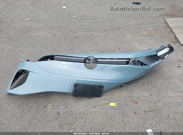 1V2WSPE84SC009375 2025 VOLKSWAGEN ID.4 Blue Вид щитка приладів