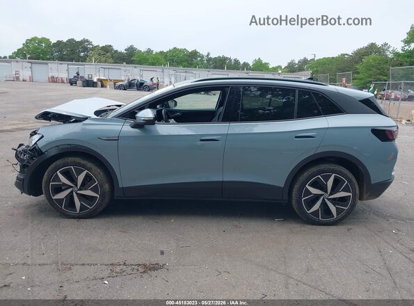 1V2WSPE84SC009375 2025 VOLKSWAGEN ID.4 Blue 