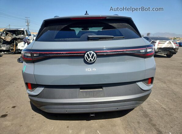 1V2WSPE84SC009974 2025 VOLKSWAGEN ID.4 Gray Widok z tyłu