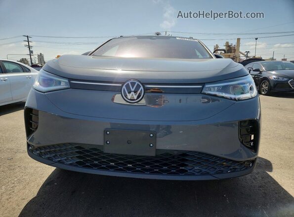 1V2WSPE84SC009974 2025 VOLKSWAGEN ID.4 Gray Widok z przodu
