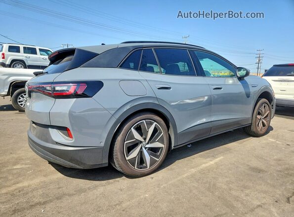 1V2WSPE84SC009974 2025 VOLKSWAGEN ID.4 Gray Tył prawy