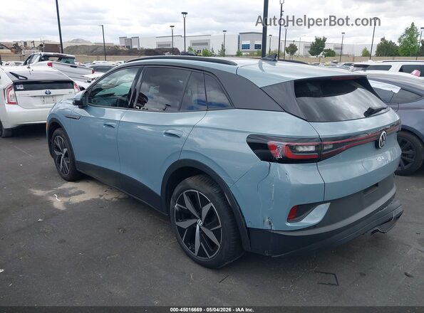 1V2WSPE85SC003584 2025 VOLKSWAGEN ID.4 Blue 
