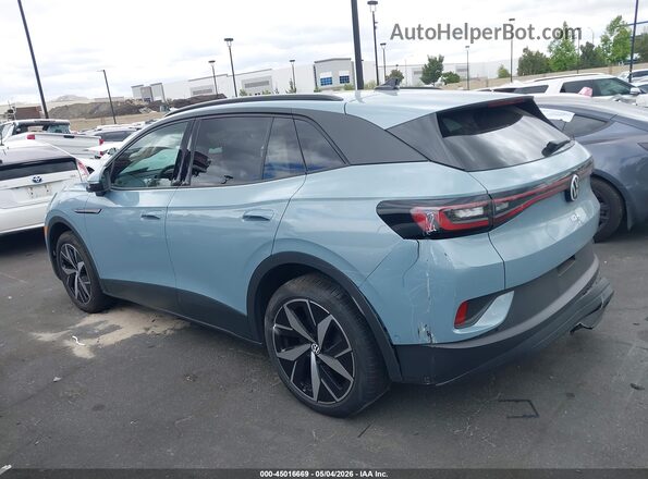 1V2WSPE85SC003584 2025 VOLKSWAGEN ID.4 Blue 
