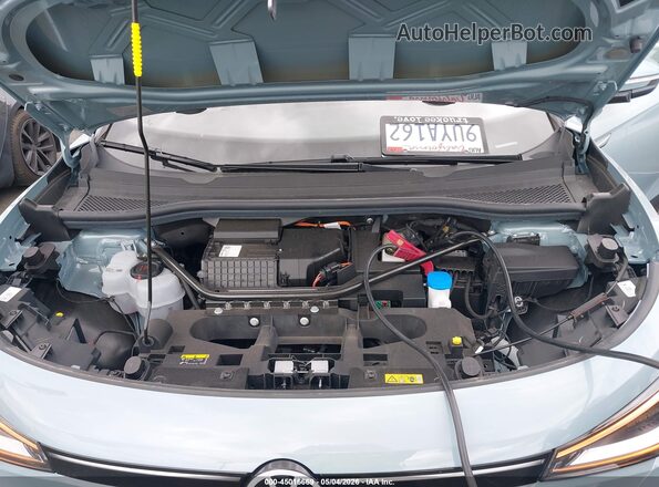1V2WSPE85SC003584 2025 VOLKSWAGEN ID.4 Blue 