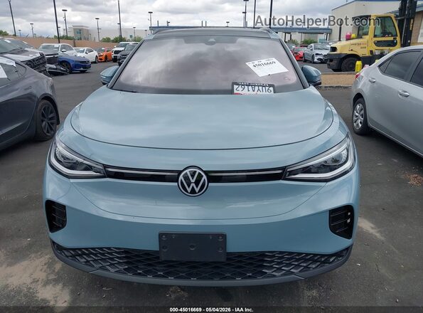 1V2WSPE85SC003584 2025 VOLKSWAGEN ID.4 Blue 