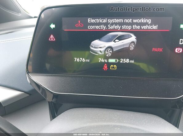 1V2WSPE85SC003584 2025 VOLKSWAGEN ID.4 Blue 