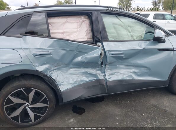 1V2WSPE85SC003584 2025 VOLKSWAGEN ID.4 Blue 