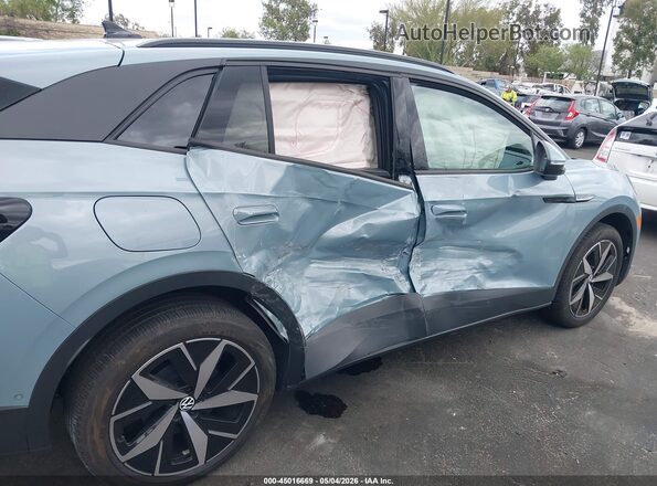 1V2WSPE85SC003584 2025 VOLKSWAGEN ID.4 Blue 