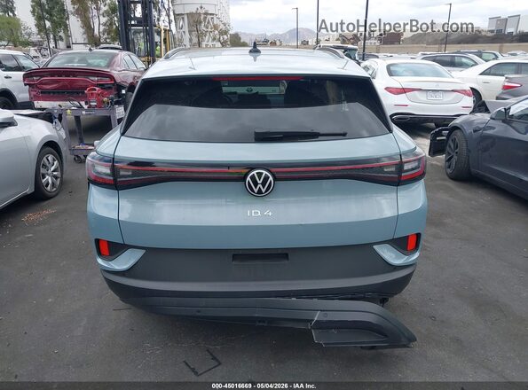 1V2WSPE85SC003584 2025 VOLKSWAGEN ID.4 Blue 