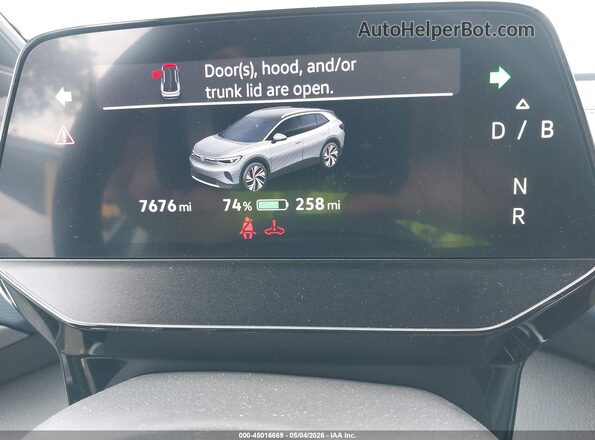 1V2WSPE85SC003584 2025 VOLKSWAGEN ID.4 Blue 
