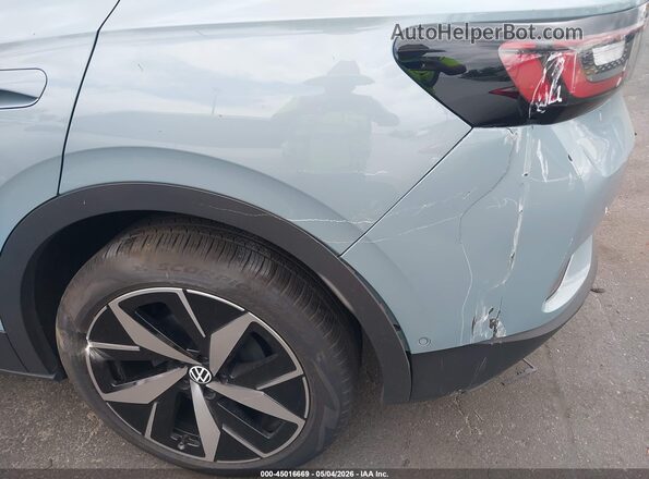 1V2WSPE85SC003584 2025 VOLKSWAGEN ID.4 Blue 