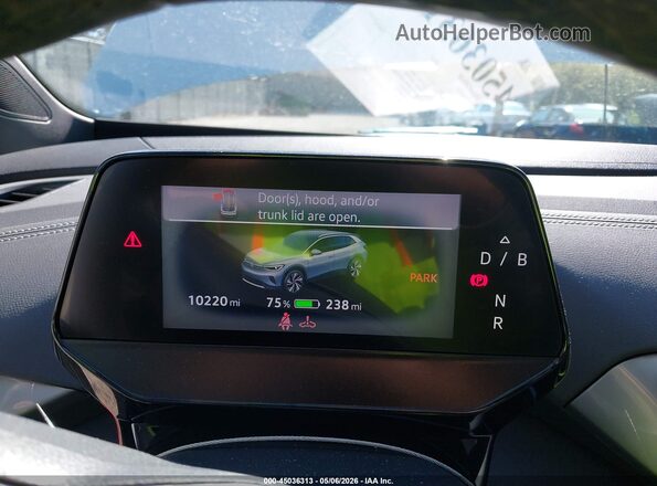 1V2WSPE86RC008867 2024 VOLKSWAGEN ID.4 White 