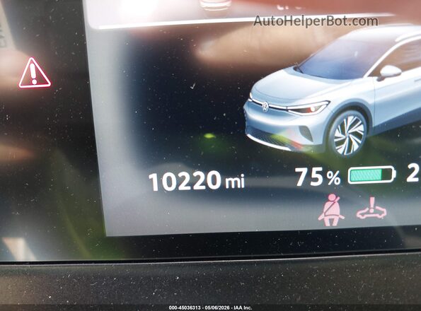1V2WSPE86RC008867 2024 VOLKSWAGEN ID.4 White 