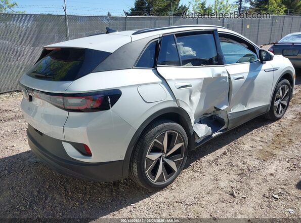 1V2WSPE86RC008867 2024 VOLKSWAGEN ID.4 White 