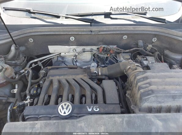 1V2XR2CA1KC605973 2019 VOLKSWAGEN ATLAS Gray უკანა ხედი