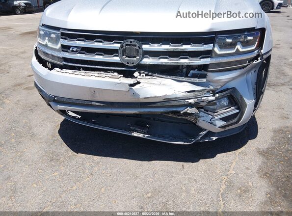 1V2XR2CA2KC585264 2019 VOLKSWAGEN ATLAS Silver წინა ხედი