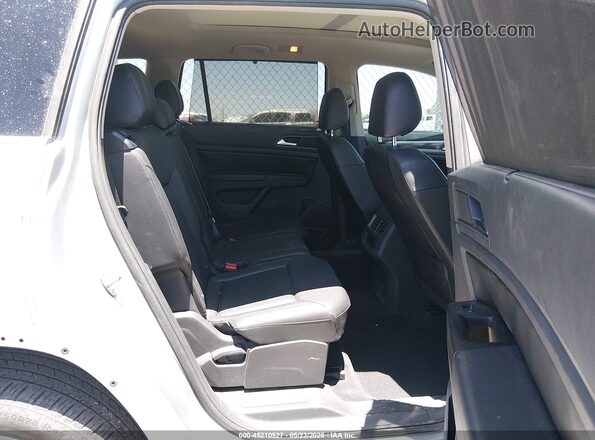 1V2XR2CA2KC585264 2019 VOLKSWAGEN ATLAS Silver VIN კოდის სტიკერის ხედი
