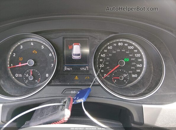 1V2XR2CA2KC585264 2019 VOLKSWAGEN ATLAS Silver უკანა სავარძლების ხედი