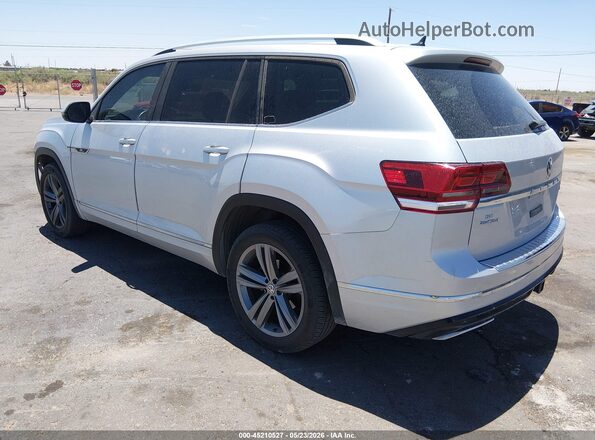 1V2XR2CA2KC585264 2019 VOLKSWAGEN ATLAS Silver უკანა მარცხენა