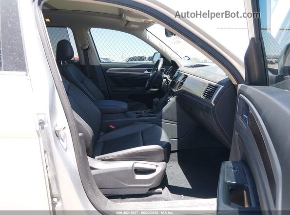 1V2XR2CA2KC585264 2019 VOLKSWAGEN ATLAS Silver წინა სალონის ხედი