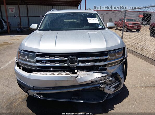1V2XR2CA2KC585264 2019 VOLKSWAGEN ATLAS Silver უკანა სალონის ხედი
