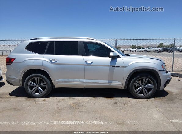 1V2XR2CA2KC585264 2019 VOLKSWAGEN ATLAS Silver სალონის 360-გრადუსიანი ხედი