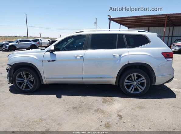 1V2XR2CA2KC585264 2019 VOLKSWAGEN ATLAS Silver 