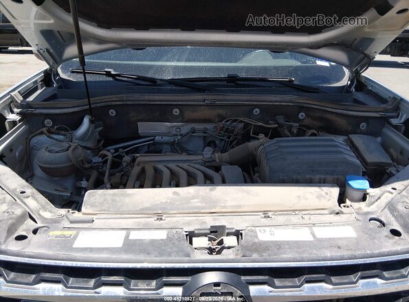 1V2XR2CA2KC585264 2019 VOLKSWAGEN ATLAS Silver უკანა ხედი