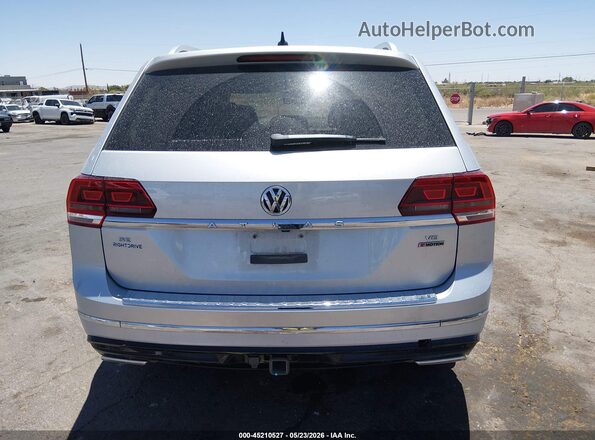 1V2XR2CA2KC585264 2019 VOLKSWAGEN ATLAS Silver 