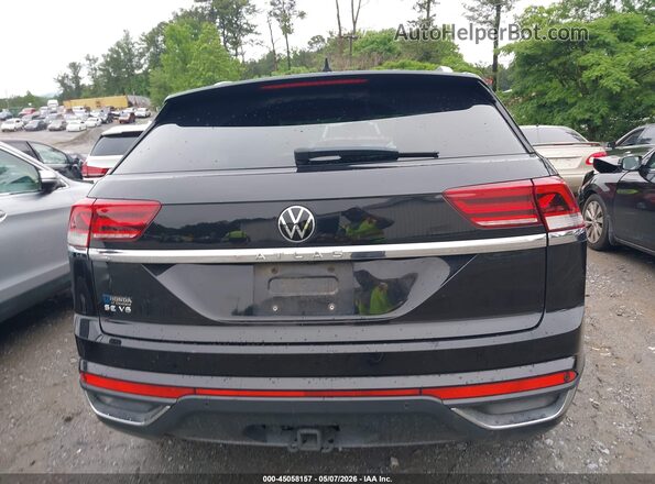 1V2YE2CA1LC219670 2020 VOLKSWAGEN ATLAS Black 