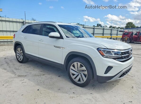 1V2YE2CA6LC220183 2020 VOLKSWAGEN ATLAS White Передня права чверть