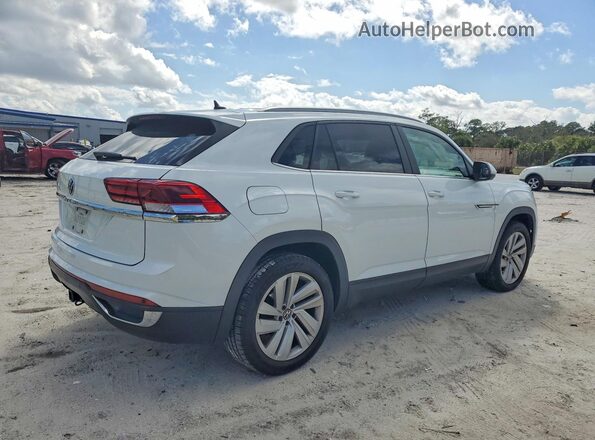 1V2YE2CA6LC220183 2020 VOLKSWAGEN ATLAS White Задня права чверть