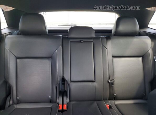 1V2YE2CA6LC220183 2020 VOLKSWAGEN ATLAS White Вид задніх сидінь