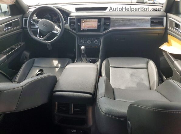 1V2YE2CA6LC220183 2020 VOLKSWAGEN ATLAS White Вид панелі приладів