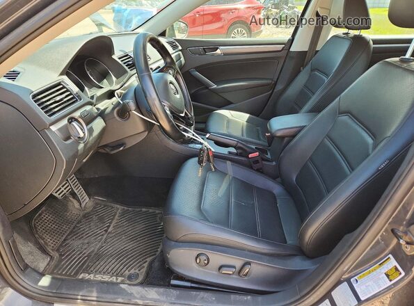 1VWAA7A30JC000516 2018 VOLKSWAGEN PASSAT Charcoal 