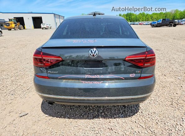 1VWAA7A30JC000516 2018 VOLKSWAGEN PASSAT Charcoal 