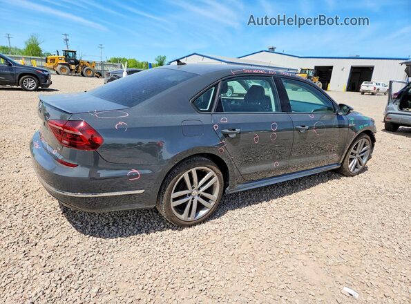 1VWAA7A30JC000516 2018 VOLKSWAGEN PASSAT Charcoal 