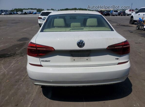 1VWAA7A34JC021708 2018 VOLKSWAGEN PASSAT White 
