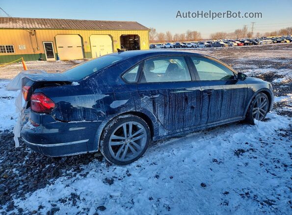 1VWAA7A34JC022728 2018 VOLKSWAGEN PASSAT Blue 