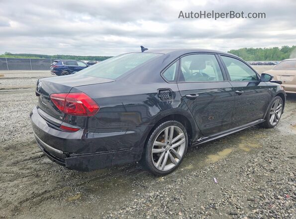 1VWAA7A37JC019063 2018 VOLKSWAGEN PASSAT Черный 