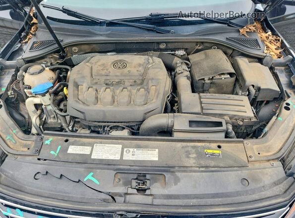 1VWAA7A37JC019063 2018 VOLKSWAGEN PASSAT Черный 