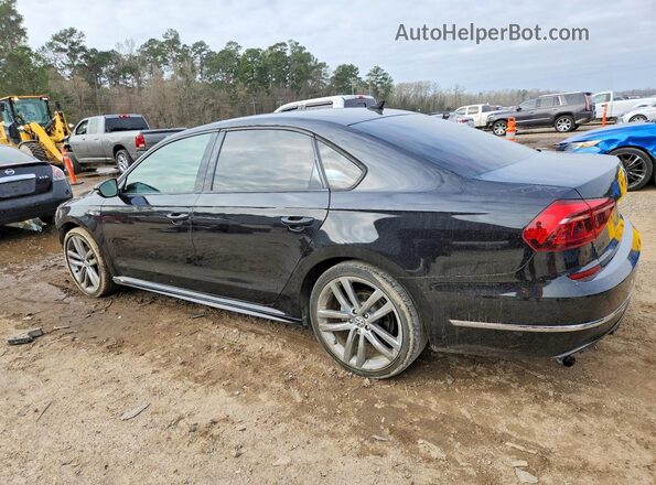 1VWAA7A37JC022352 2018 VOLKSWAGEN PASSAT Black Tył lewy